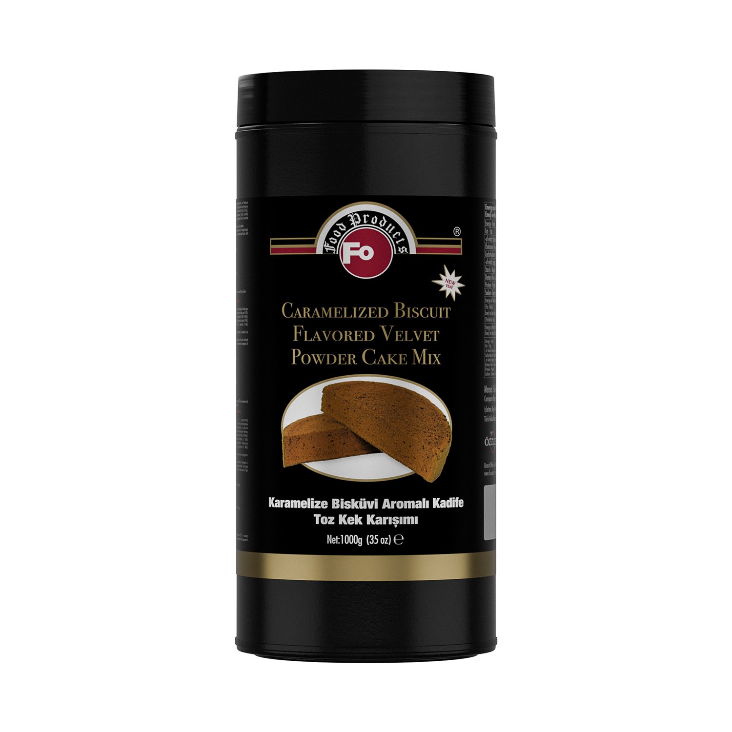 Özmer | FO - Mezcla de Pastel de Terciopelo con Galletas Caramelizadas 1kg