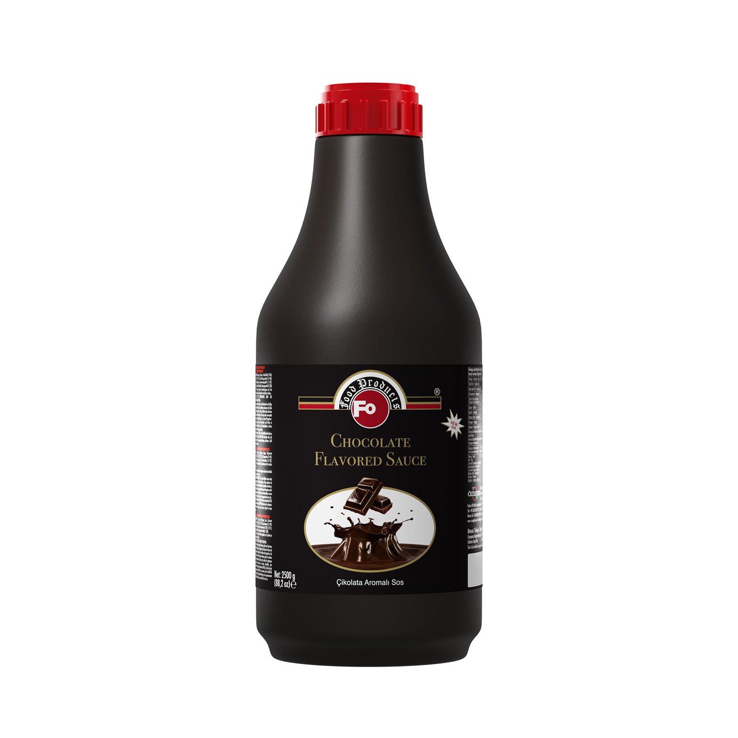 Özmer | FO - Salsa de Barra Profesional Aromatizado con Chocolate Negro 2,5 kg