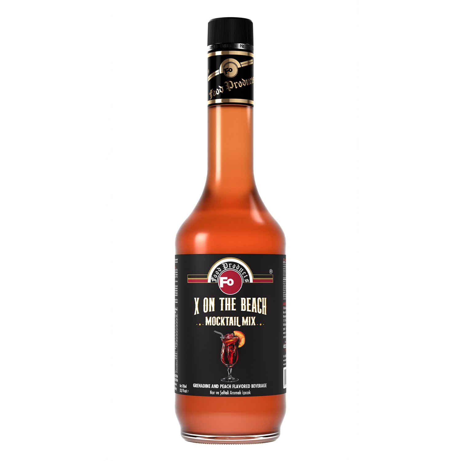 Özmer | FO - X On The Beach Hazır Mokteyl Mix 700ml