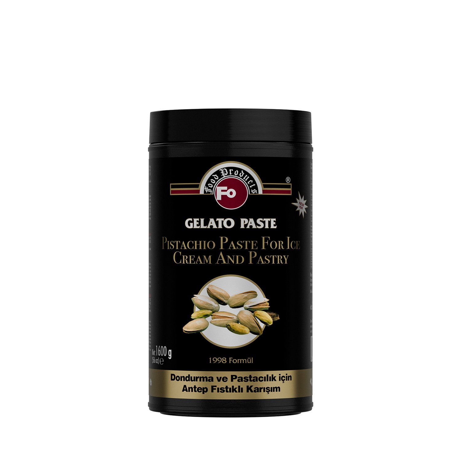 Özmer | FO - Antep Fıstıklı Dondurma ve Pastacılık için Karışım 1600g - 98Formül