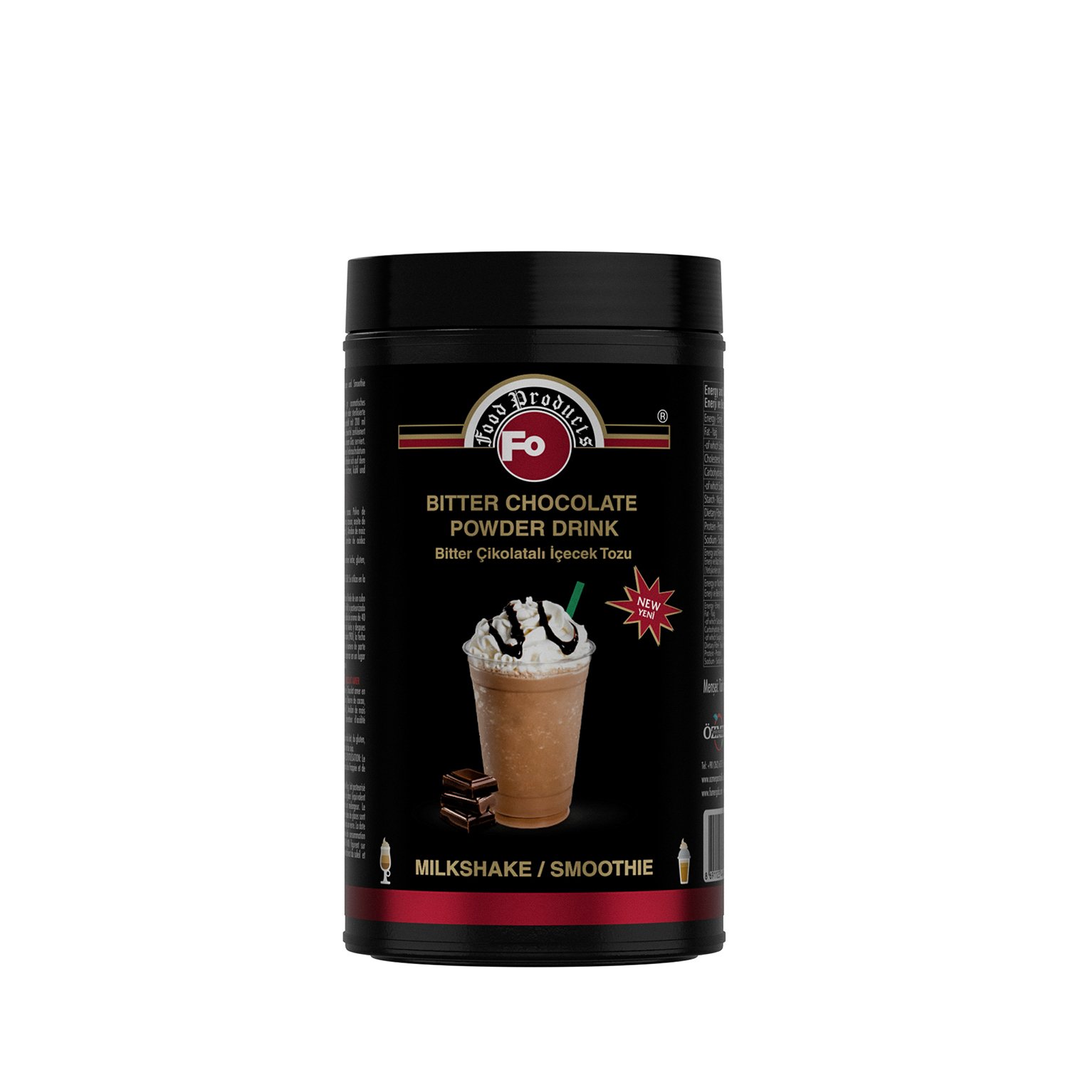 Özmer | FO - Çikolata Aromalı İçecek Tozu 1kg - Milkshake-Smoothie