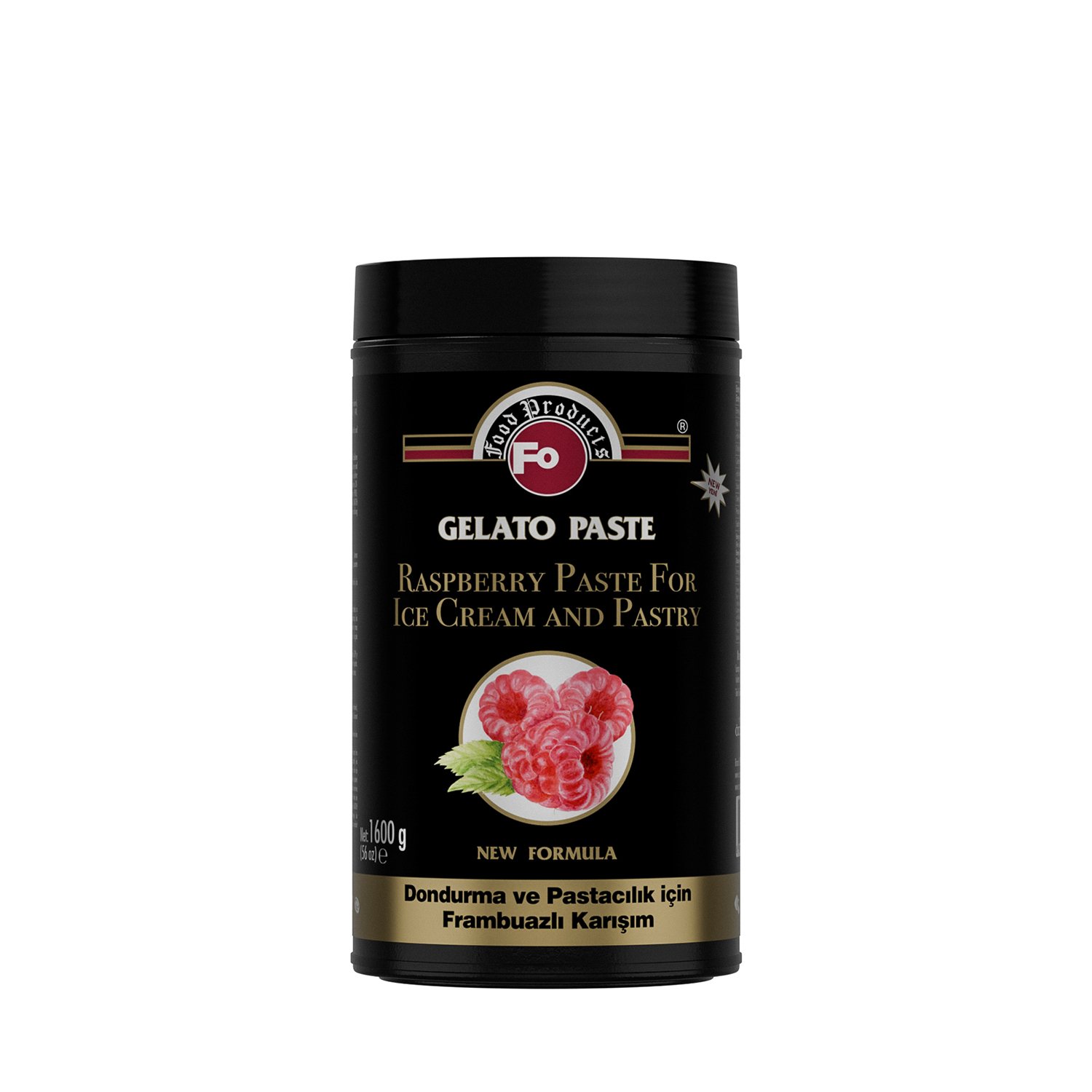 Özmer | FO - Frambuazlı Dondurma ve Pastacılık için Karışım 1600g
