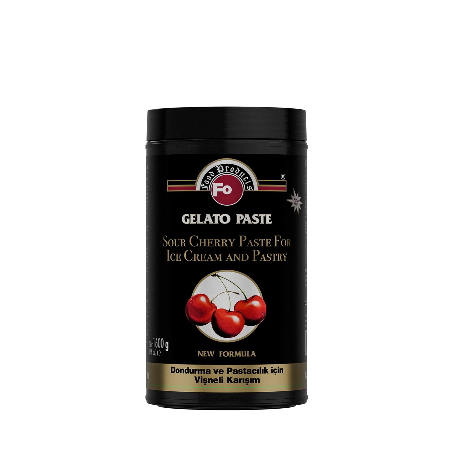 Özmer | FO - Vişneli Dondurma ve Pastacılık için Karışım 1600g