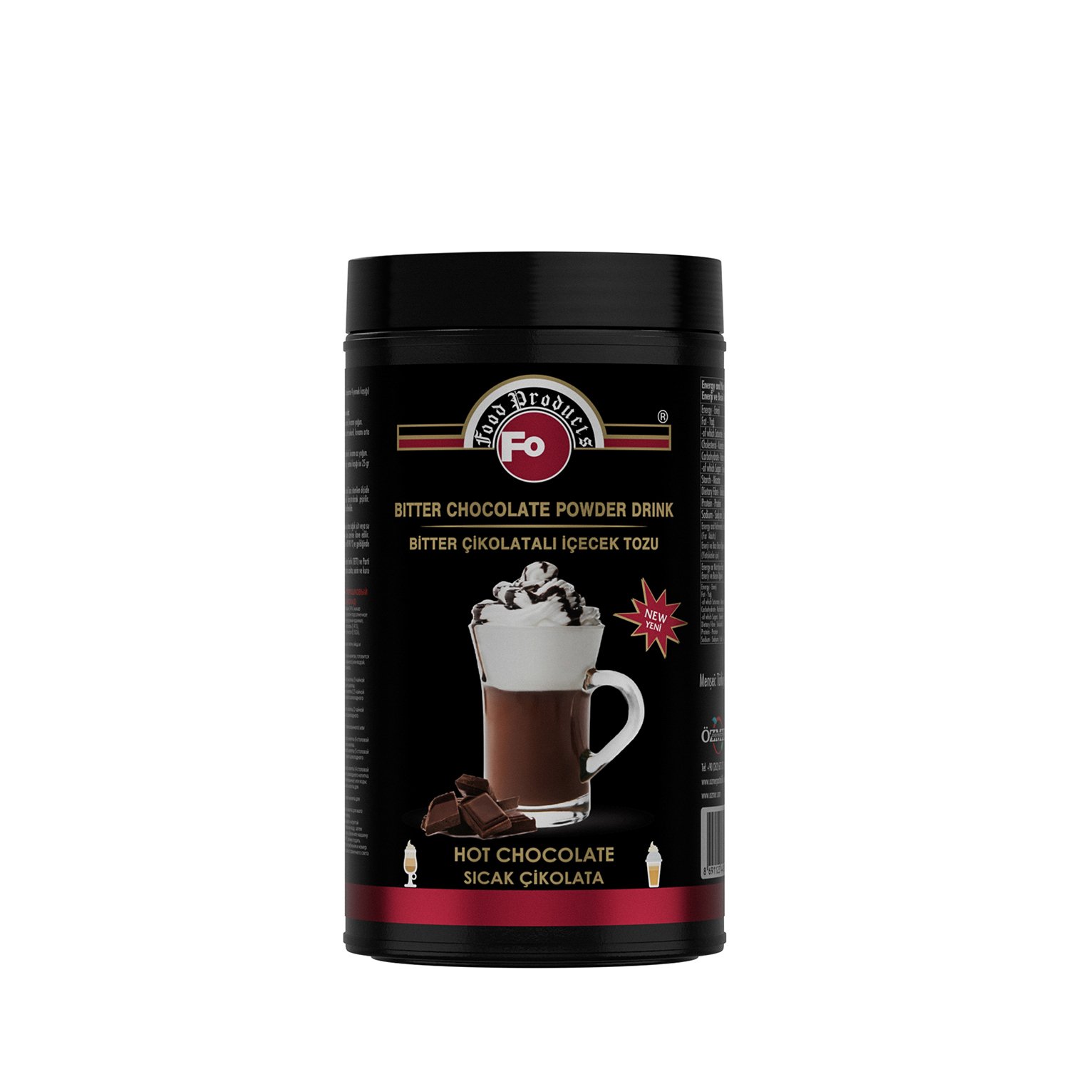 Özmer | FO - Sıcak Çikolatalı İçecek Tozu 1kg