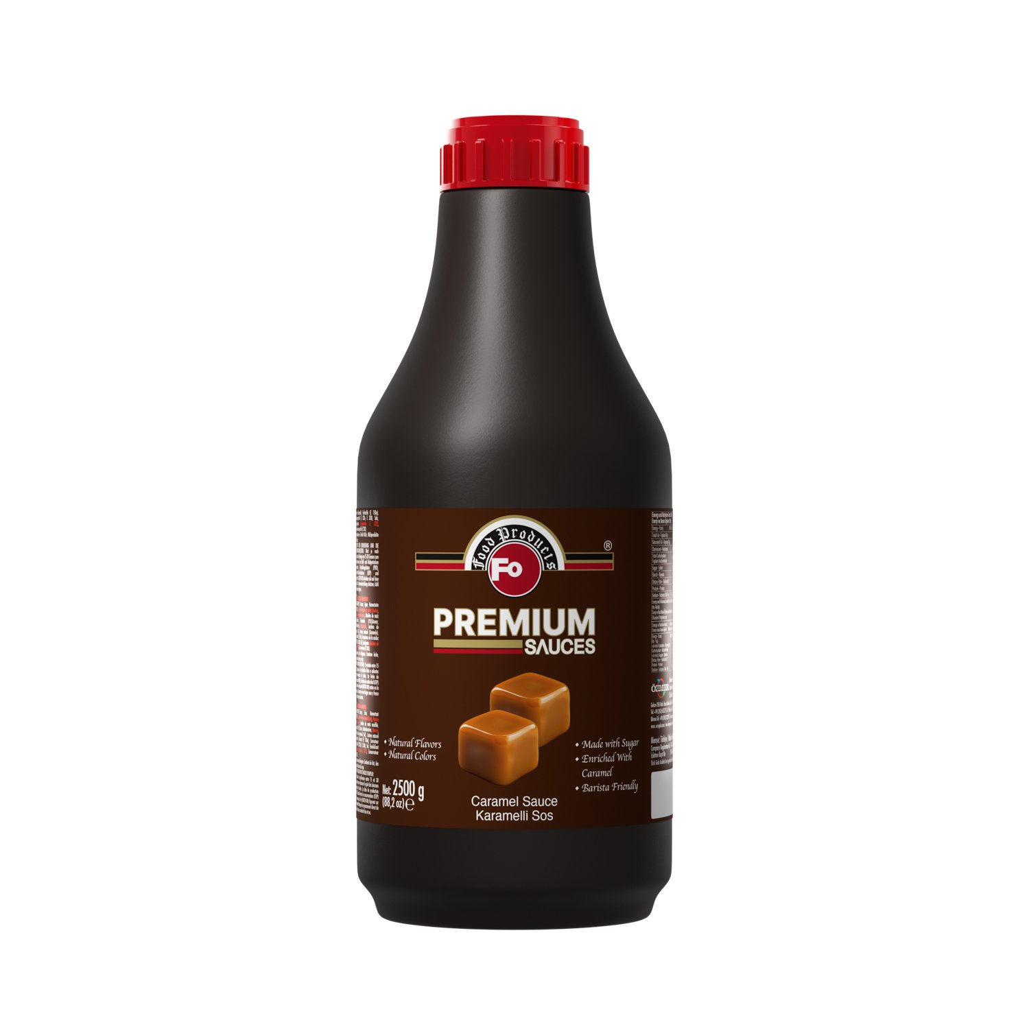 Özmer | FO - Karamelli Premium Sos 2.5 kg
