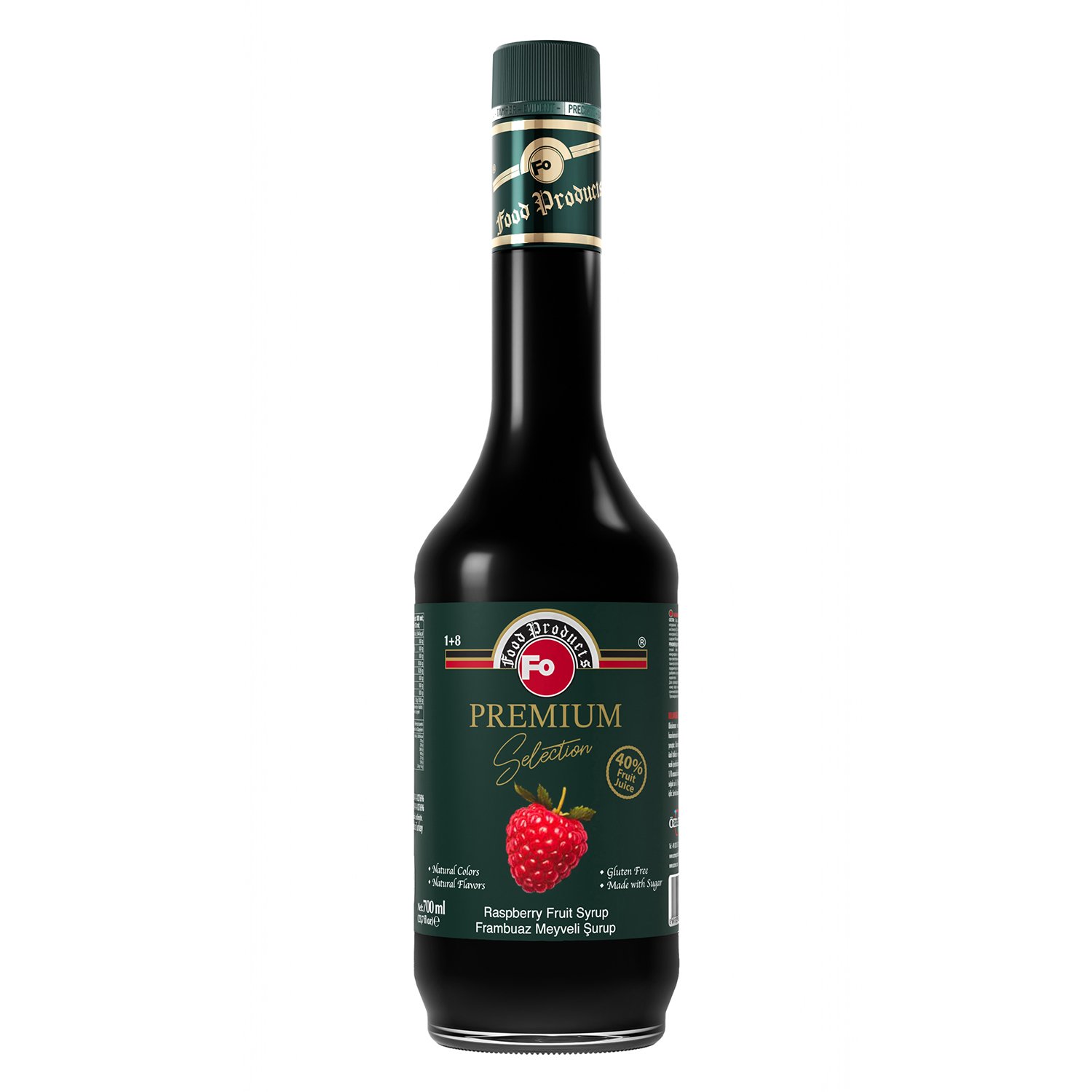 Özmer | FO - Frambuaz Meyveli Şurup - Premium 700 ml