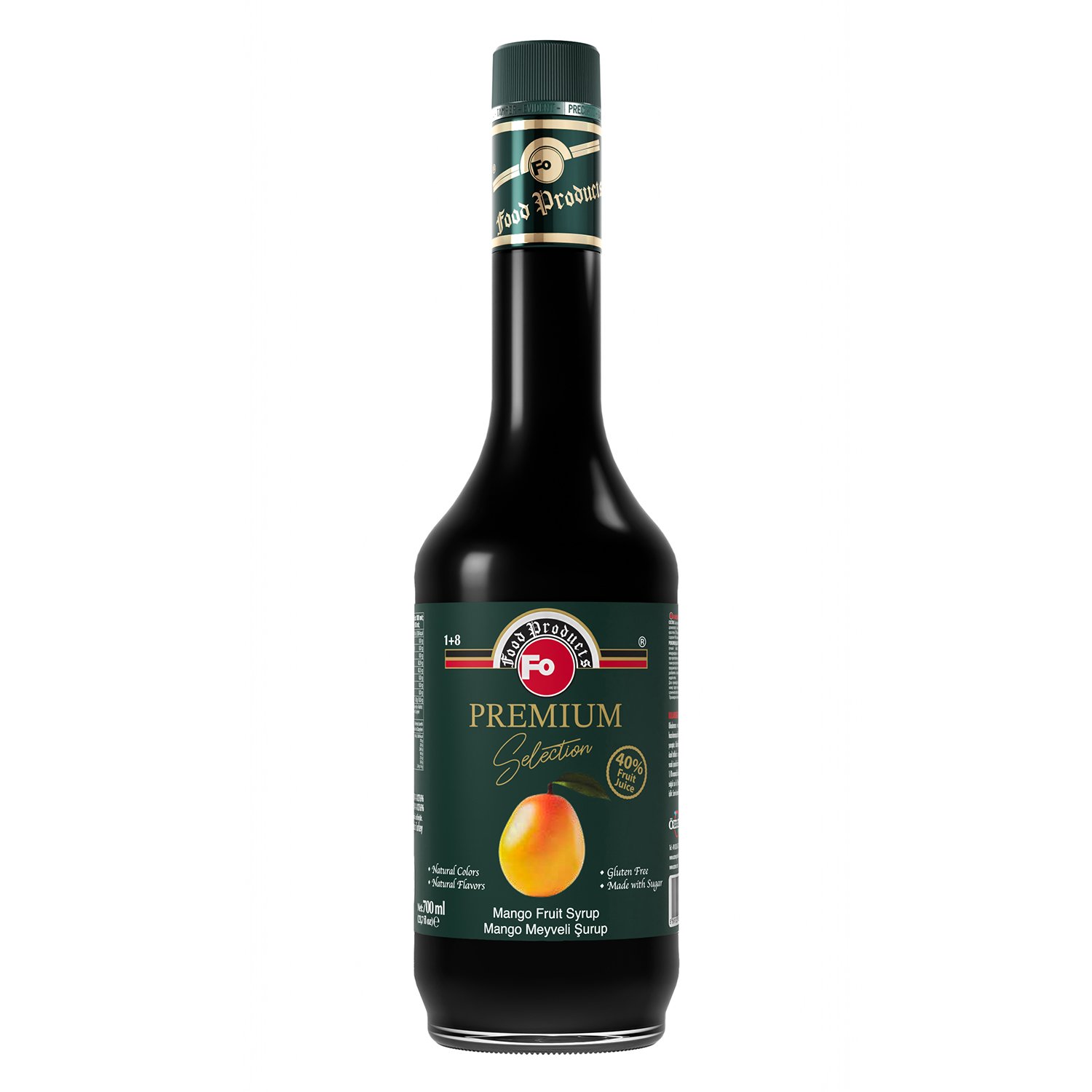 Özmer | FO - Mango Meyveli Şurup - Premium 700 ml