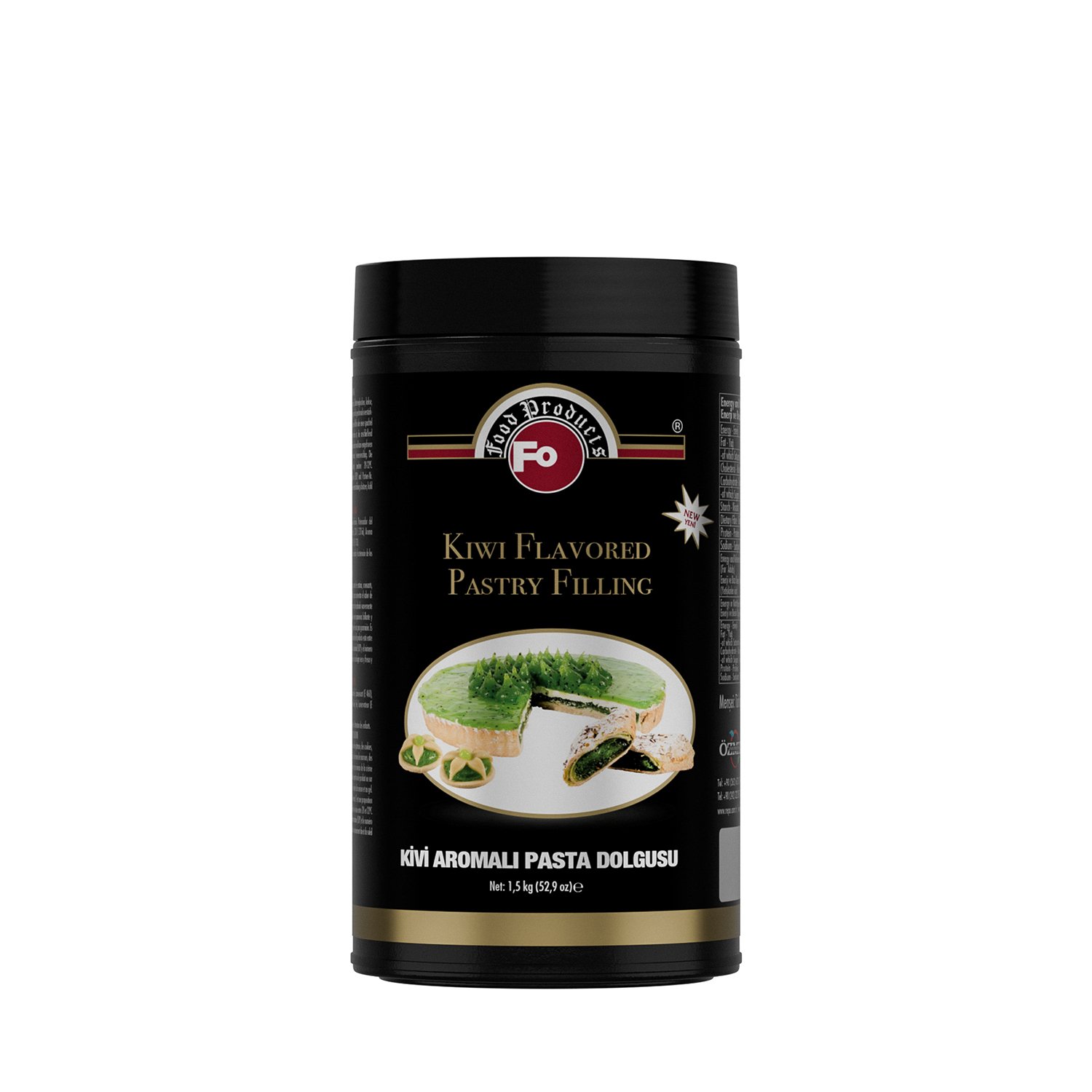 Özmer | FO - Kivi Aromalı Pasta Dolgusu 1.5kg