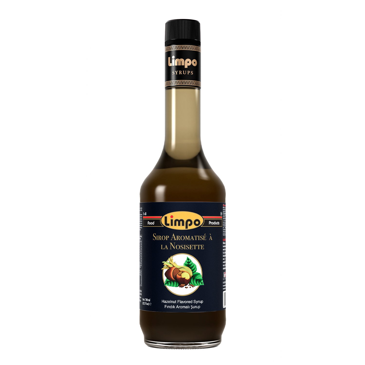 Özmer | LİMPO - Fındık Aromalı Kokteyl Şurubu 700ml