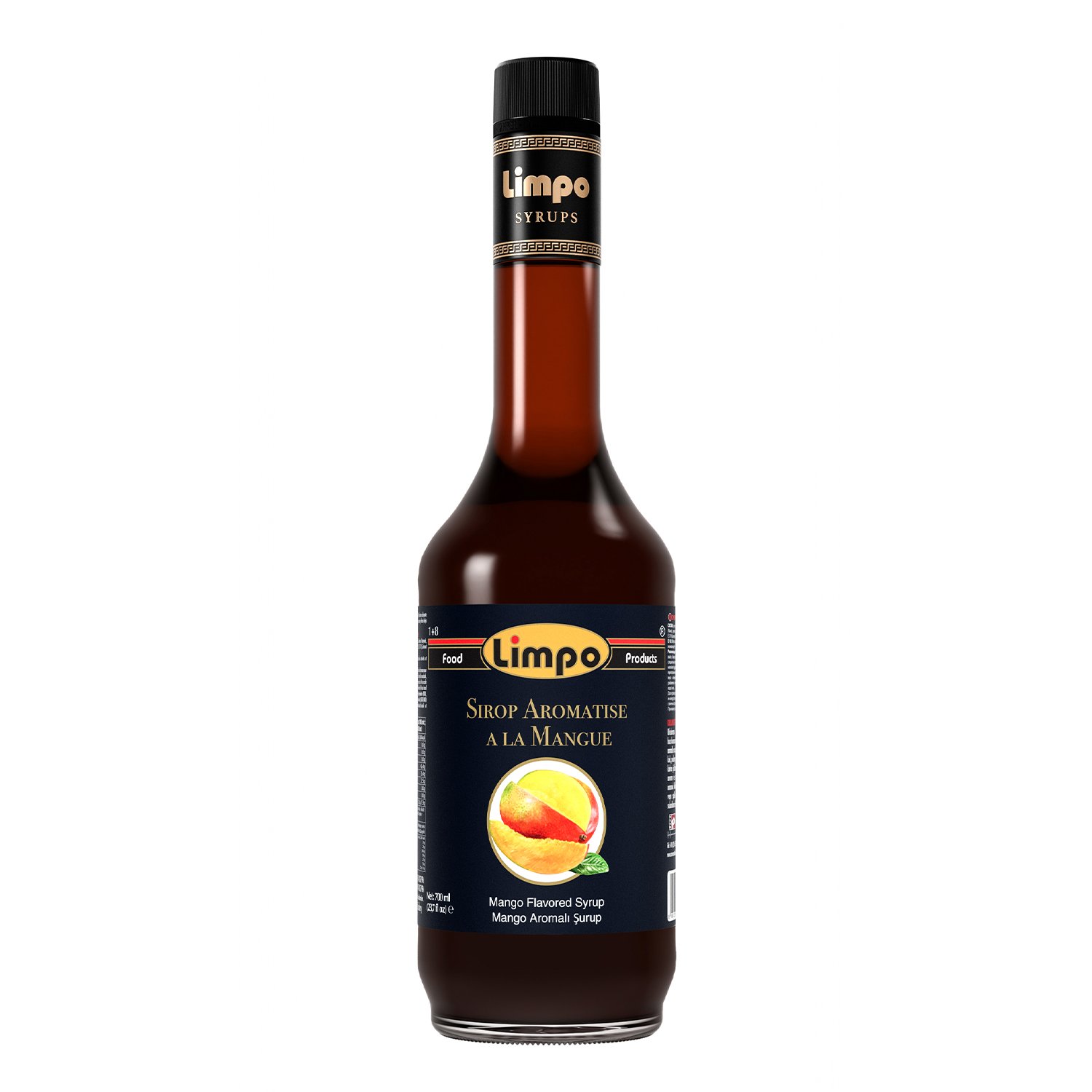 Özmer | LİMPO - Mango Aromalı Kokteyl Şurubu 700ml