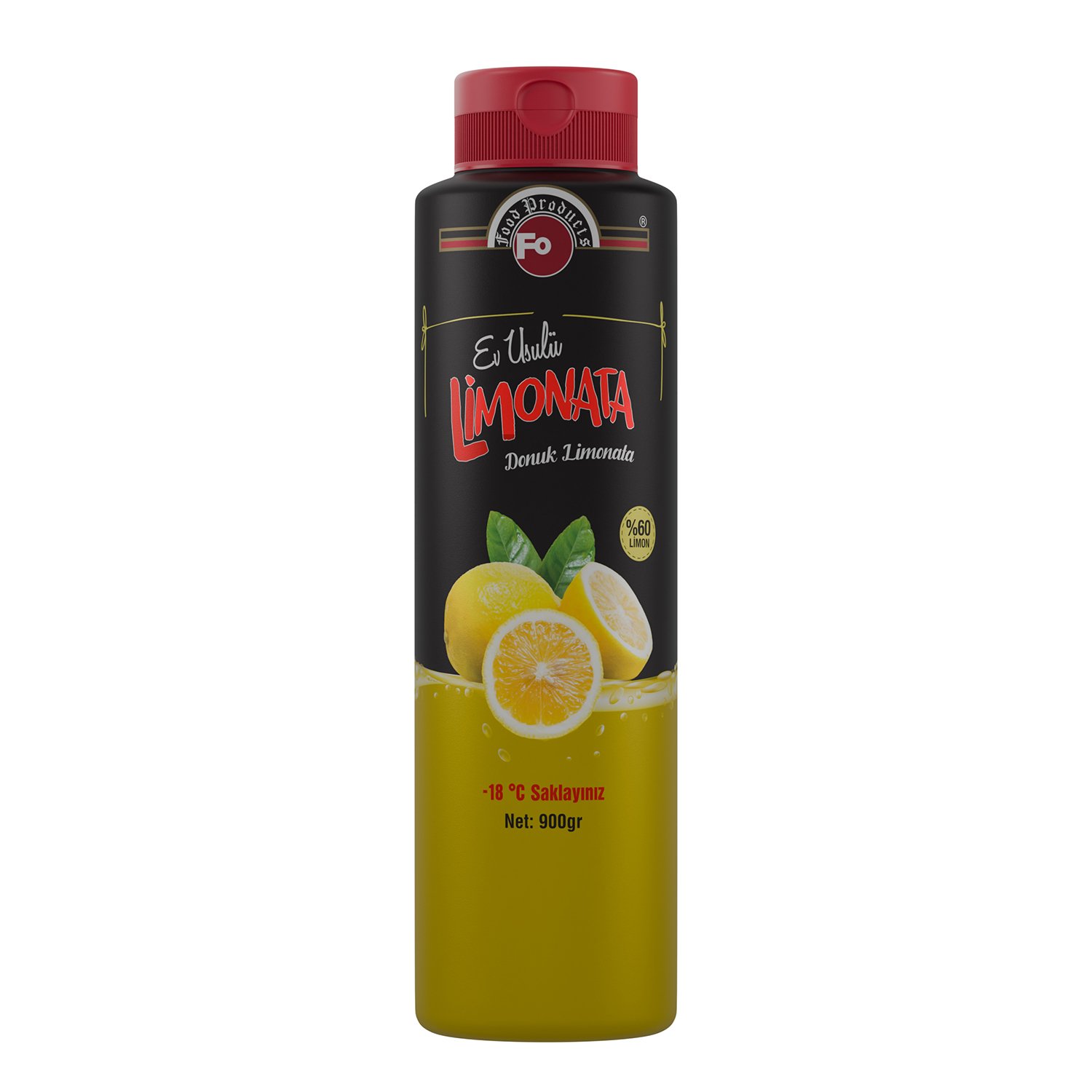 Özmer | FO - Donuk Limonata 900Gr