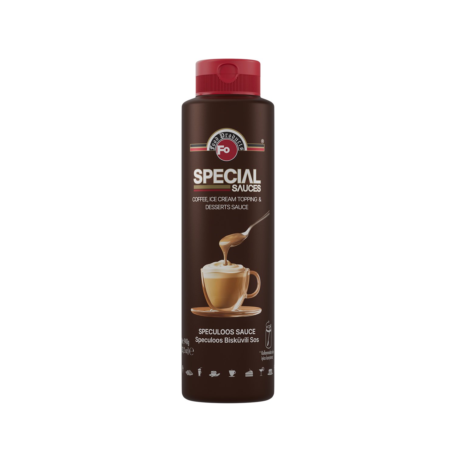 Özmer | FO - Speculoos Bisküvili Special Sos 940g 