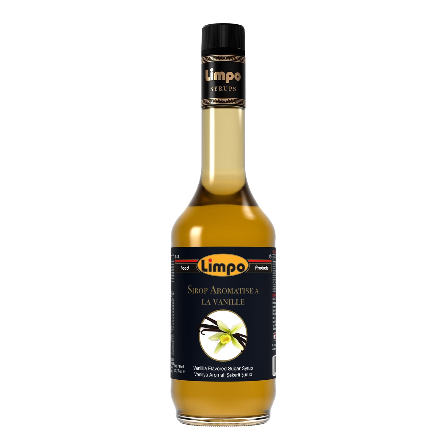 Özmer | LİMPO - Vanilya Aromalı Kokteyl Şurubu 700ml