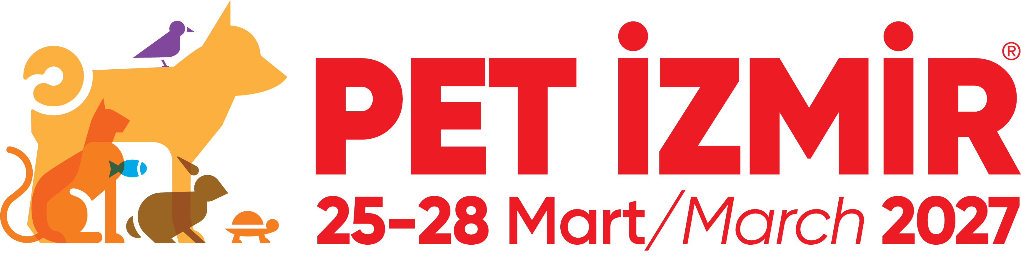 Pet İzmir 2026 Logo